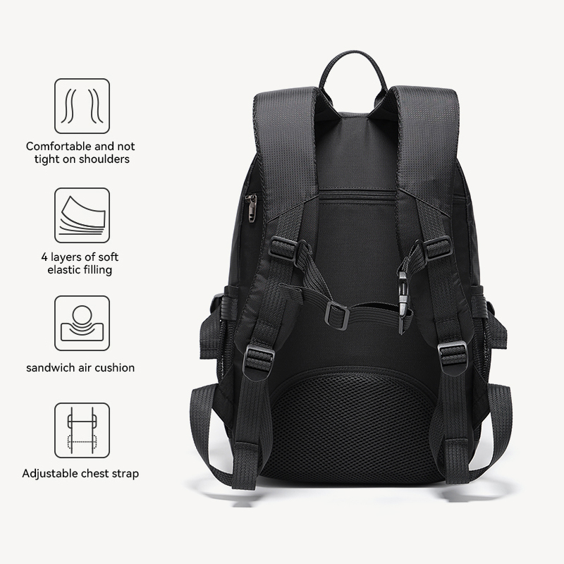 VOLUNTEER Men's Computer Water - Canvas Backpack Casual recensione e prezzo