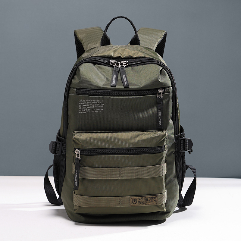 VOLUNTEER Men's Computer Water - Canvas Backpack Casual recensione e prezzo