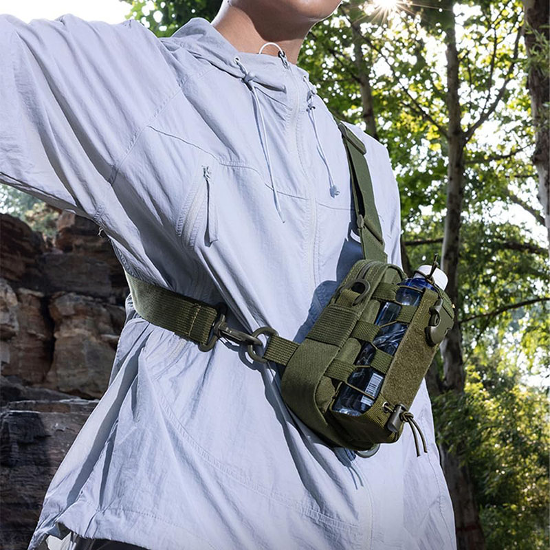 Outdoor Water Bottle Waist Bag - Hydration Pack Outdoor recensione e prezzo