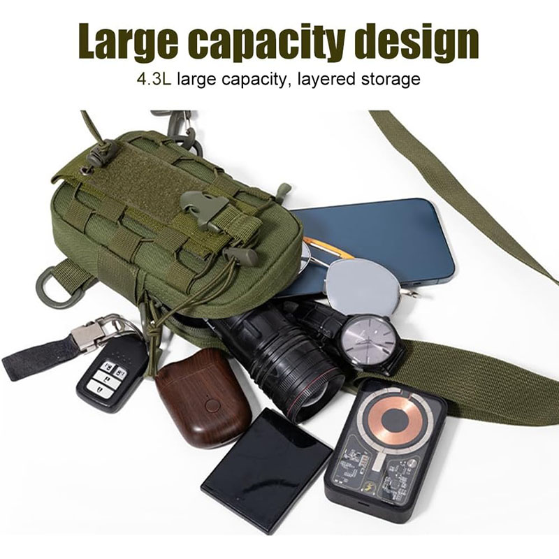 Outdoor Water Bottle Waist Bag - Hydration Pack Outdoor recensione e prezzo