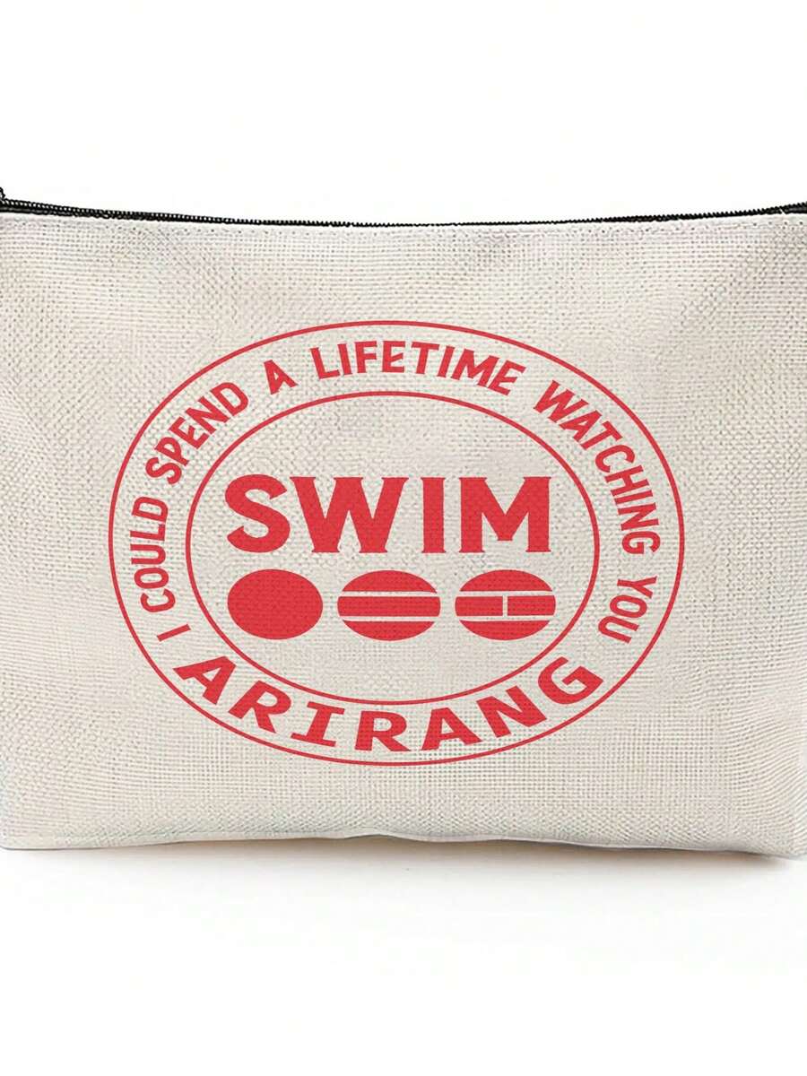 Red Swim Arirang Stamp Logo Ca - Fashion Backpack Women recensione e prezzo