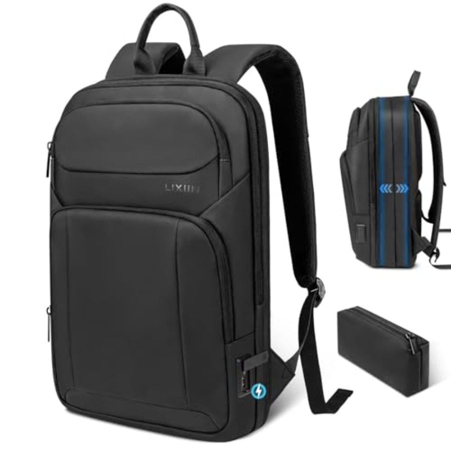 Backpack for Men Slim and Expa - Travel Backpack Anti Theft recensione e prezzo