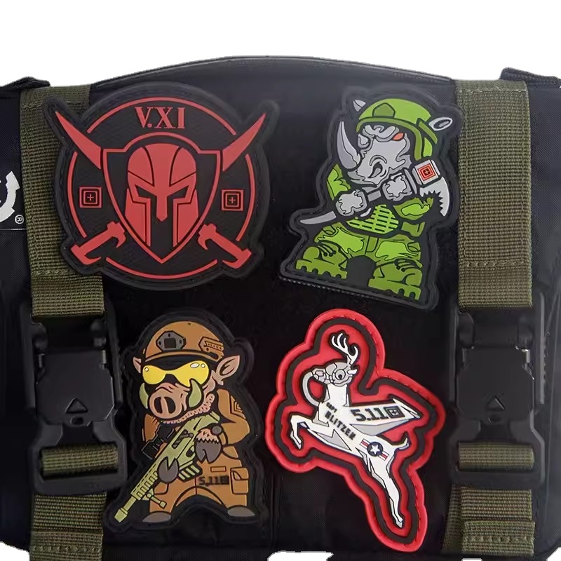 Tactical Badge Soft Rubber Ves - Urban Backpack Tactical recensione e prezzo