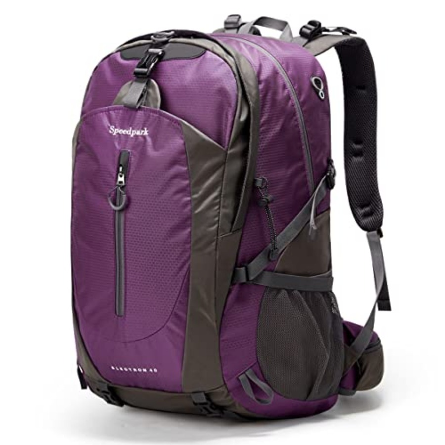 Hiking Backpack 40L Waterproof - Rain Cover Backpack recensione e prezzo
