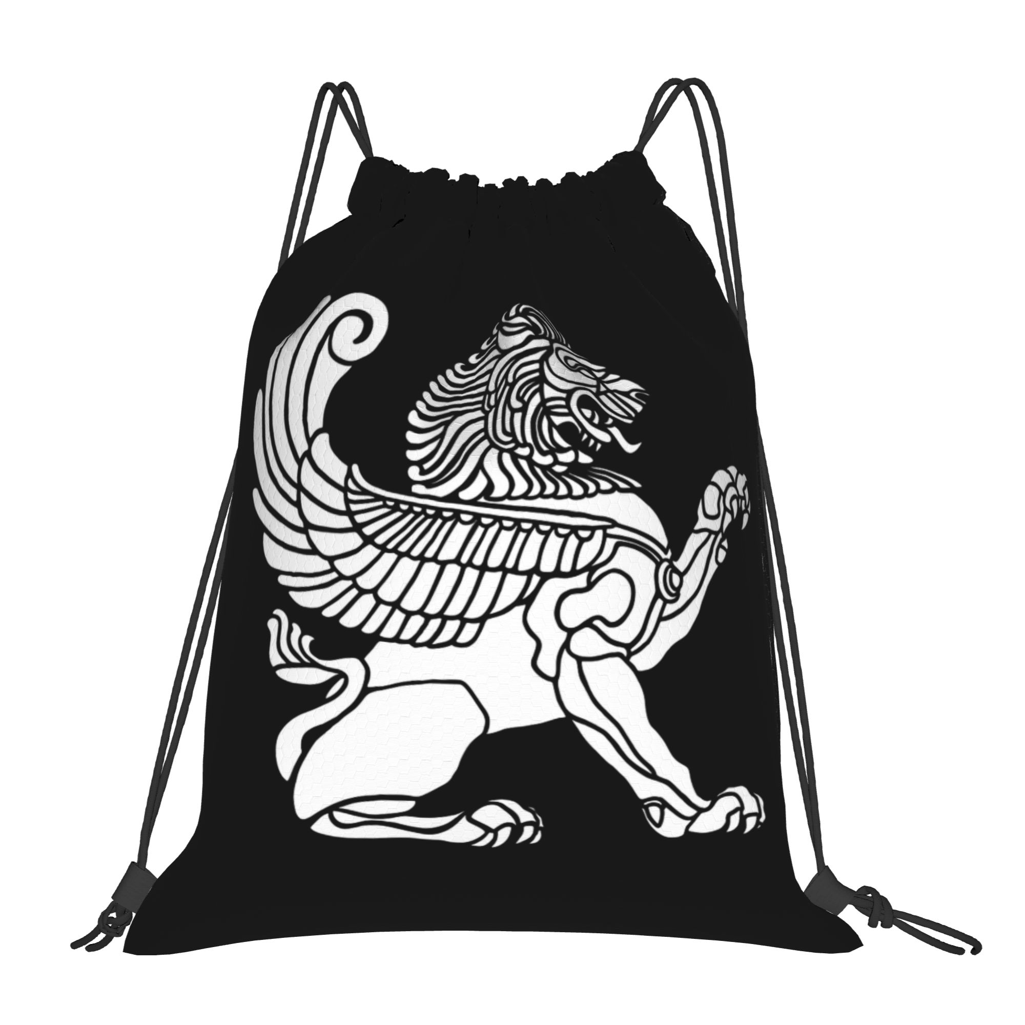 Persian Lion Iranian Iran Pers - Drawstring Gym Bag recensione e prezzo