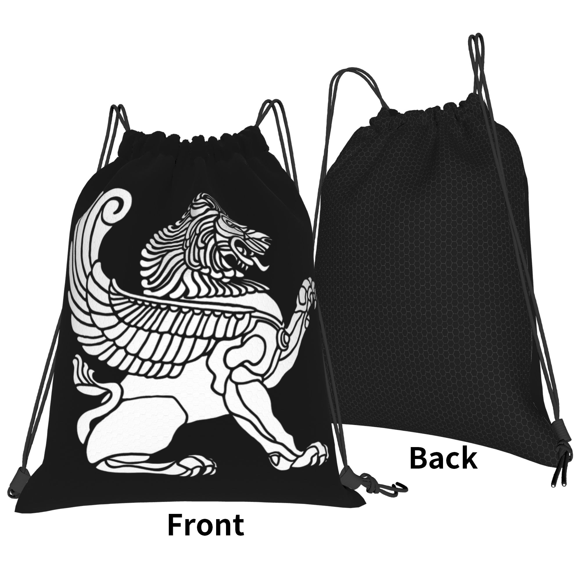 Persian Lion Iranian Iran Pers - Drawstring Gym Bag recensione e prezzo