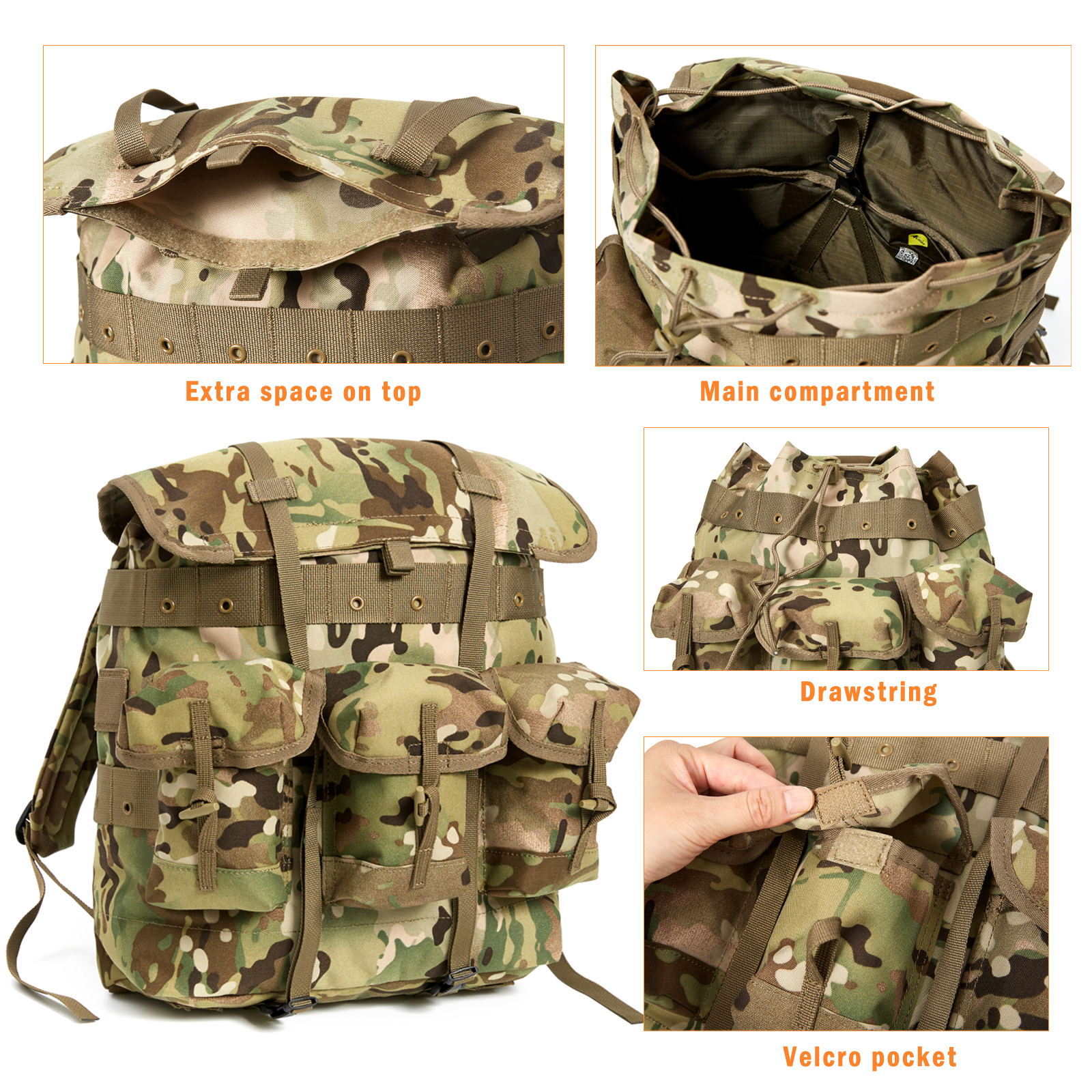 MT Mini Alice Pack for Kids, M - Rucksack Military Style recensione e prezzo