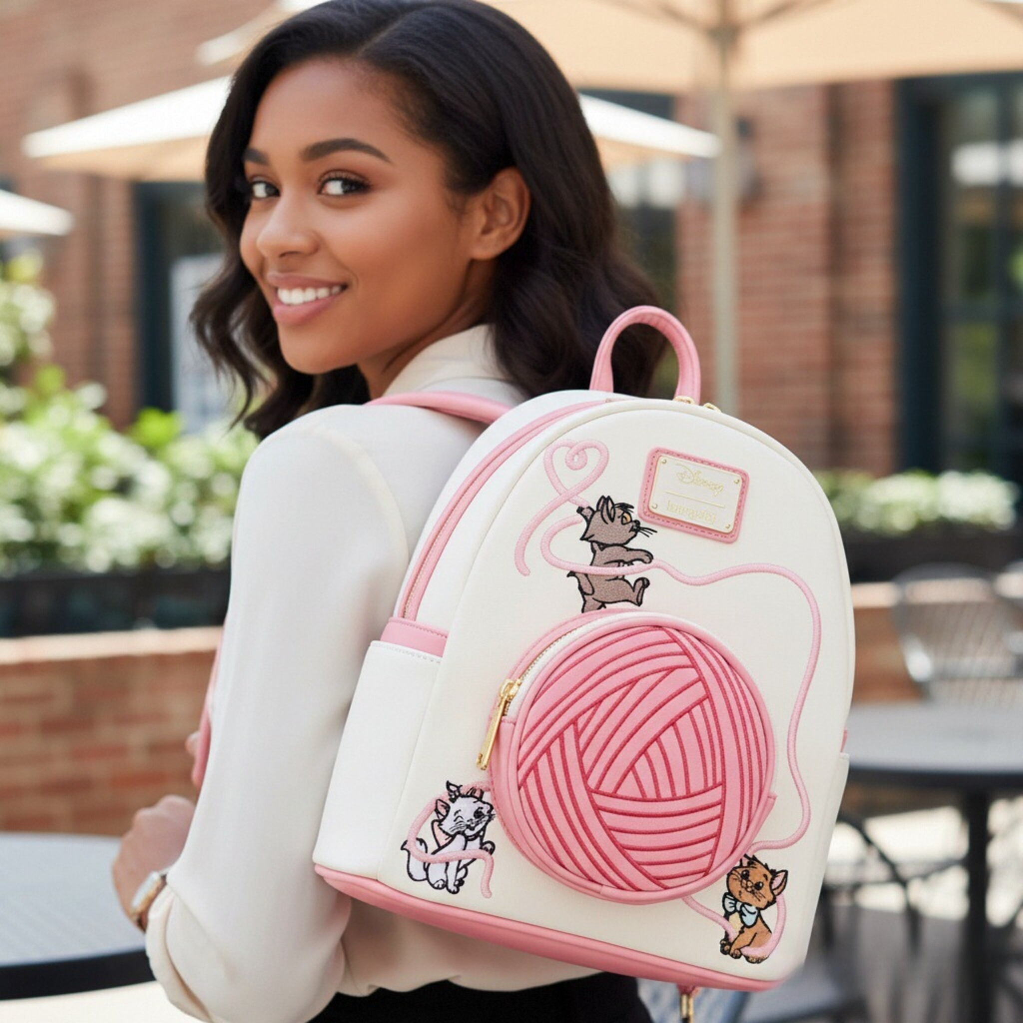 The Aristocats Marie Floral Al - Mini Backpack Purse recensione e prezzo