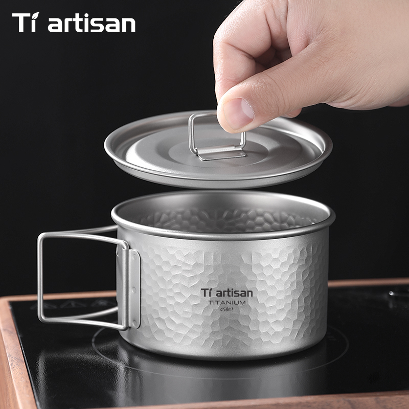 Tiartisan Pure Titanium Hammer - Foldable Backpack Small recensione e prezzo