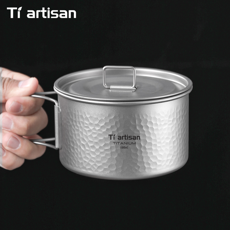 Tiartisan Pure Titanium Hammer - Foldable Backpack Small recensione e prezzo