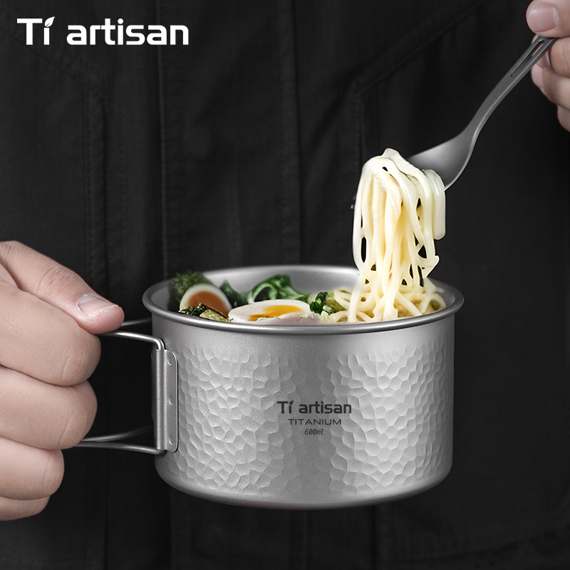 Tiartisan Pure Titanium Hammer - Foldable Backpack Small recensione e prezzo