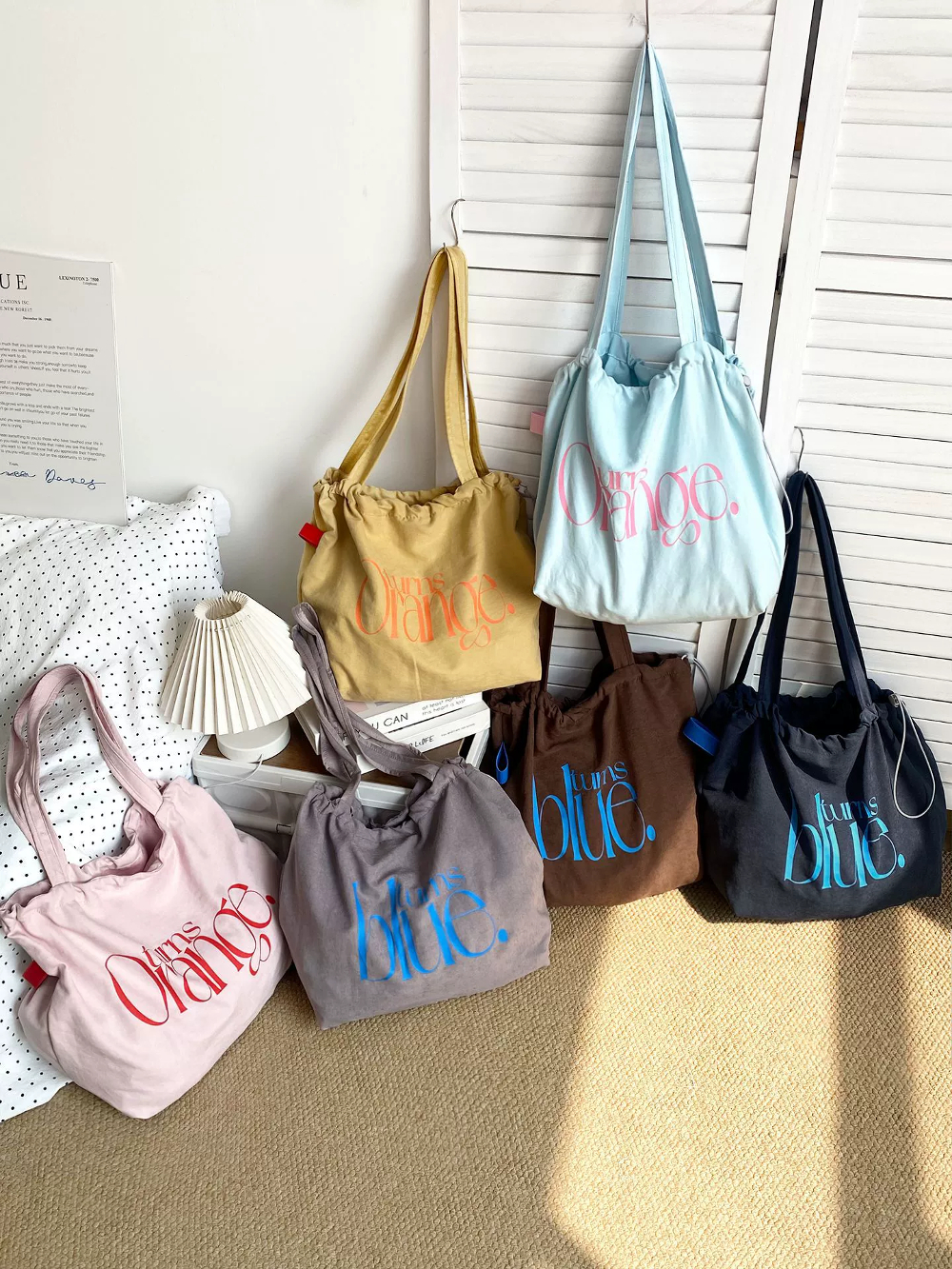 New Fashionable Simple Letters - Drawstring Gym Bag recensione e prezzo