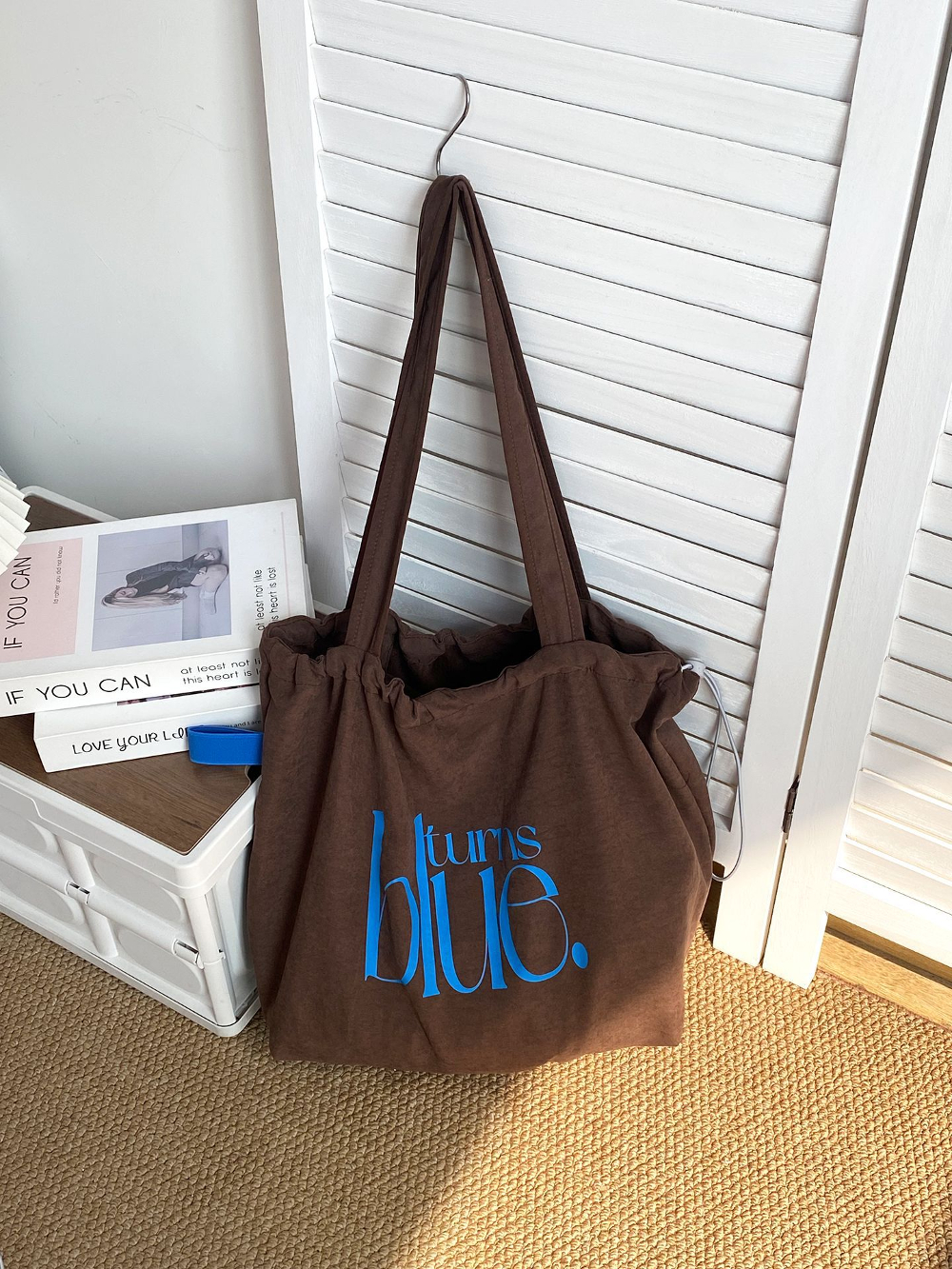 New Fashionable Simple Letters - Drawstring Gym Bag recensione e prezzo
