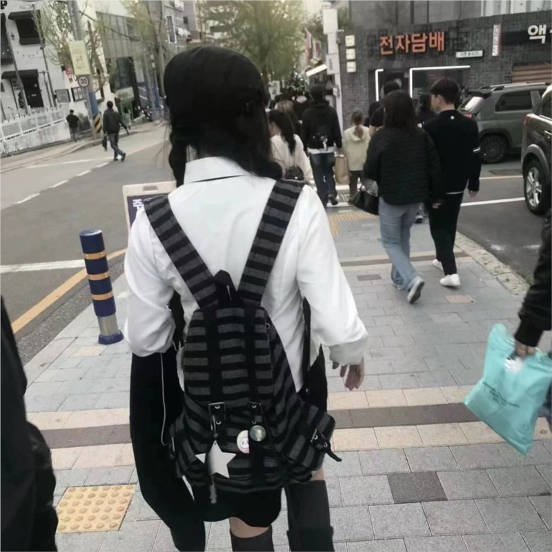 Harajuku Vintage Backpack Wome - Fashion Backpack Women recensione e prezzo