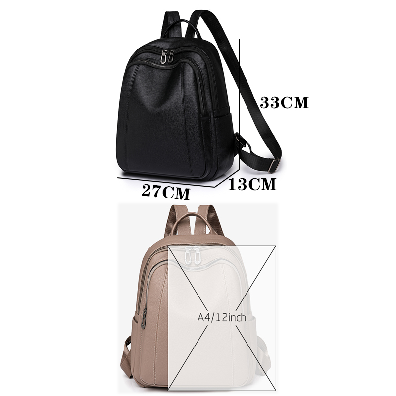 High Quality Leather Backpack  - Fashion Backpack Women recensione e prezzo