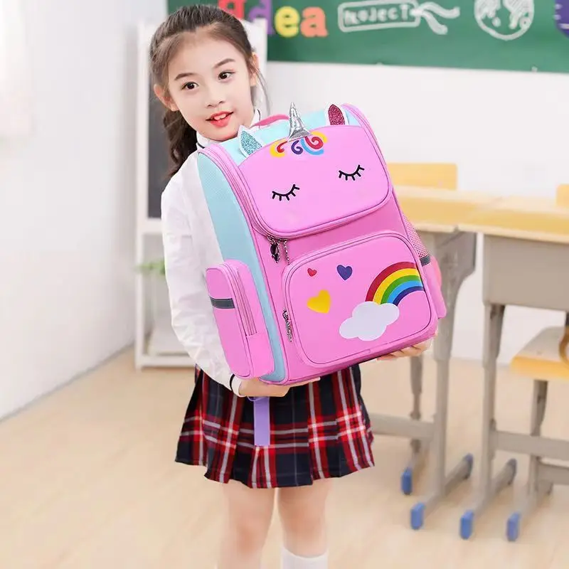 Girl School Backpack With Larg - School Backpack Teen recensione e prezzo