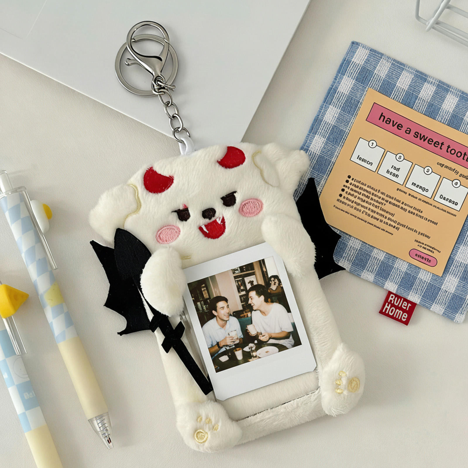 Plush Angel Devil Keychain Cut - Fashion Backpack Women recensione e prezzo