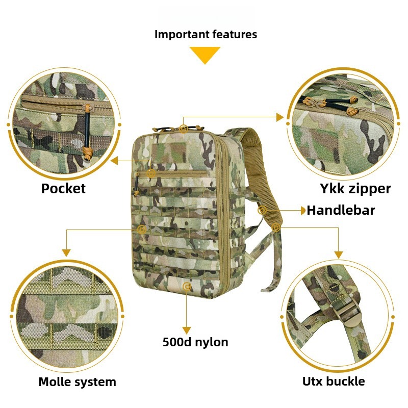 500D Nylon Tactical Vest Hydra - Hydration Pack Outdoor recensione e prezzo