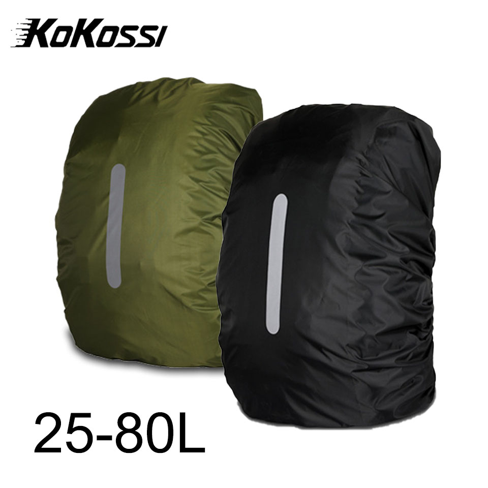 KoKossi 1Pcs 25-80L Backpack R - Rain Cover Backpack recensione e prezzo