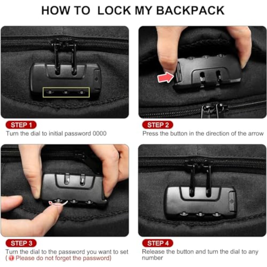 Laptop Backpack for Men Women, - Travel Backpack Anti Theft recensione e prezzo