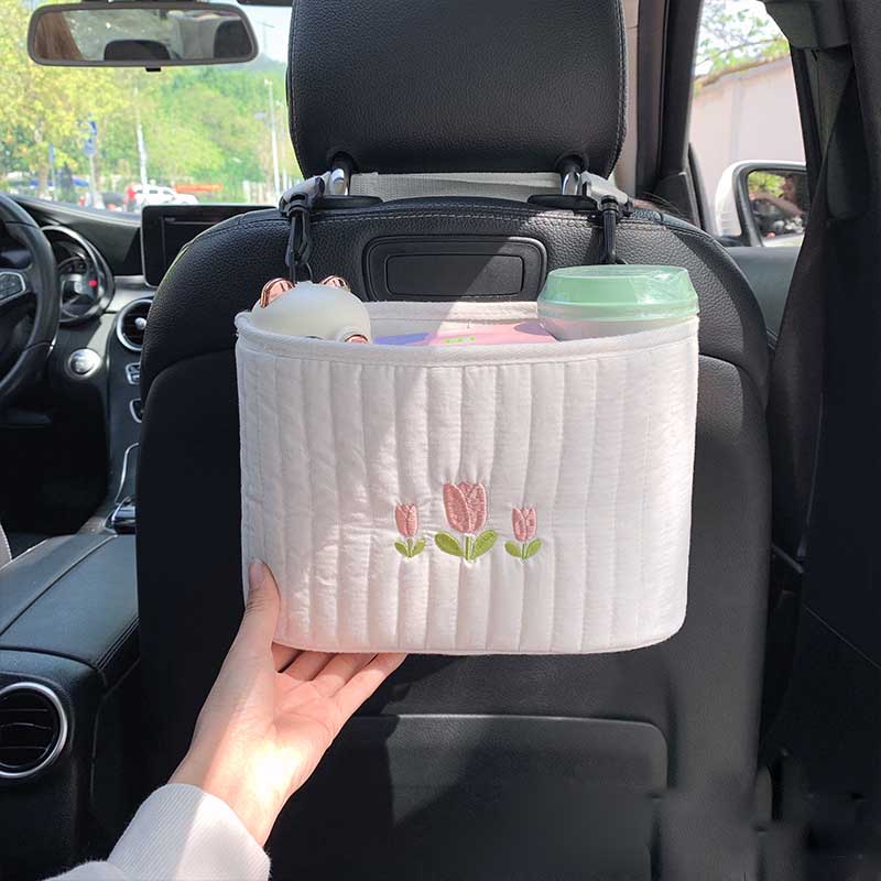 2Pcs Car Seat Back Cartoon Bea - Backpack Diaper Bag recensione e prezzo