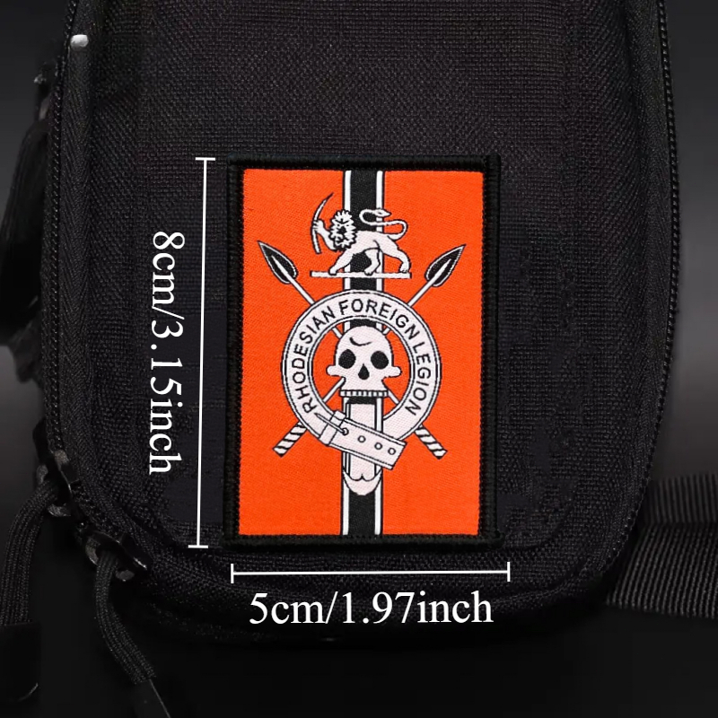 Rhodesian Foreign Legion Patch - Urban Backpack Tactical recensione e prezzo