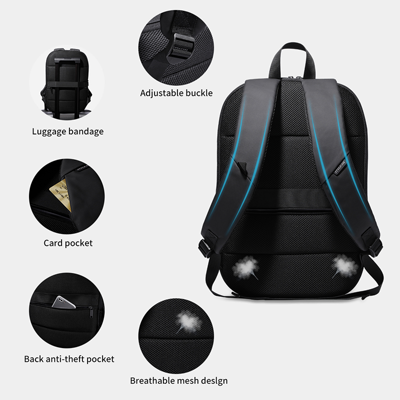 Heroic Knight Ultra-Thin Busin - Laptop Backpack 15.6 recensione e prezzo