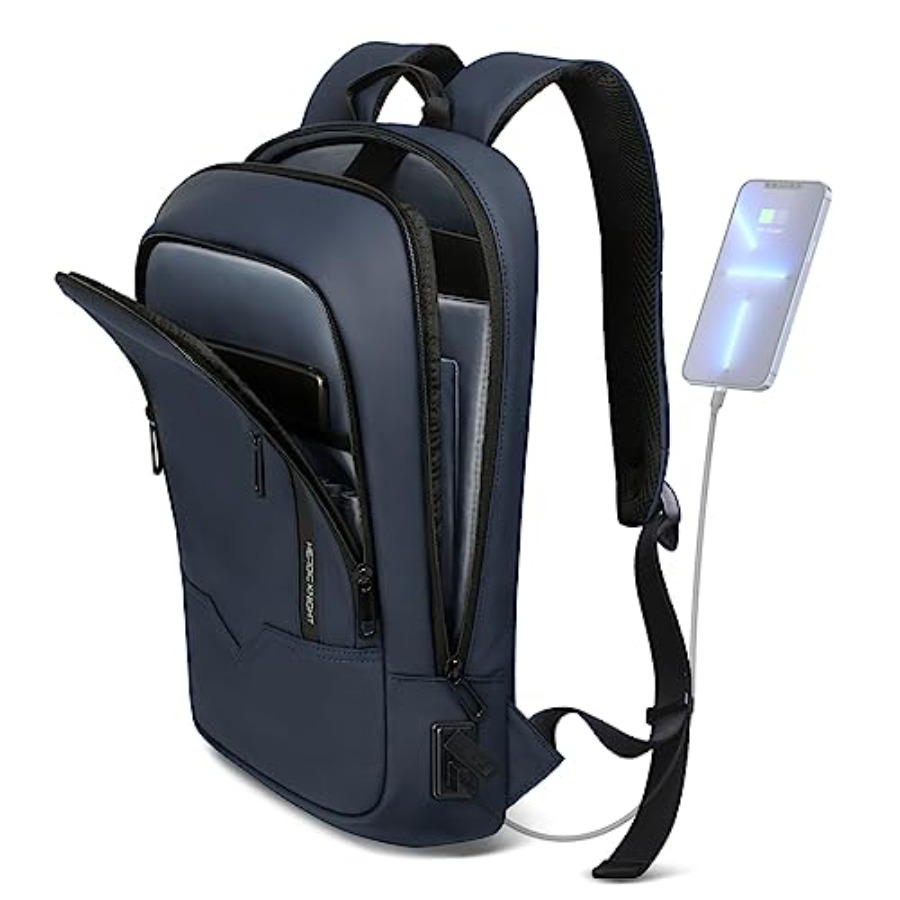 Backpack for Men Business Slim - Travel Backpack Anti Theft recensione e prezzo