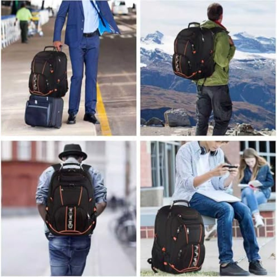 Travel Laptop Backpack, Extra  - Travel Backpack Anti Theft recensione e prezzo