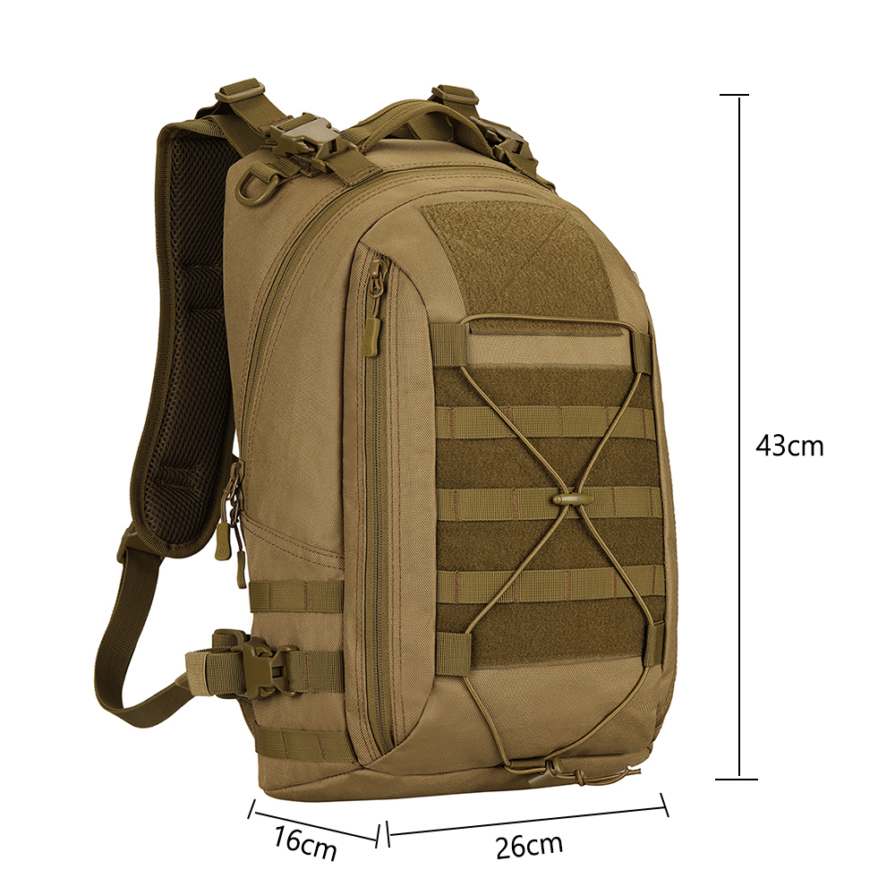 PROTECTOR PLUS 25L Men Tactica - Urban Backpack Tactical recensione e prezzo