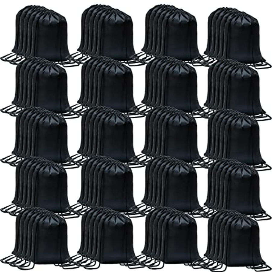 100 Pack Drawstring Backpack B - Drawstring Gym Bag recensione e prezzo