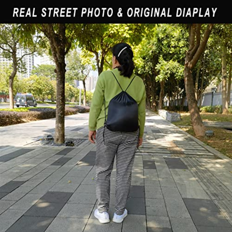 100 Pack Drawstring Backpack B - Drawstring Gym Bag recensione e prezzo
