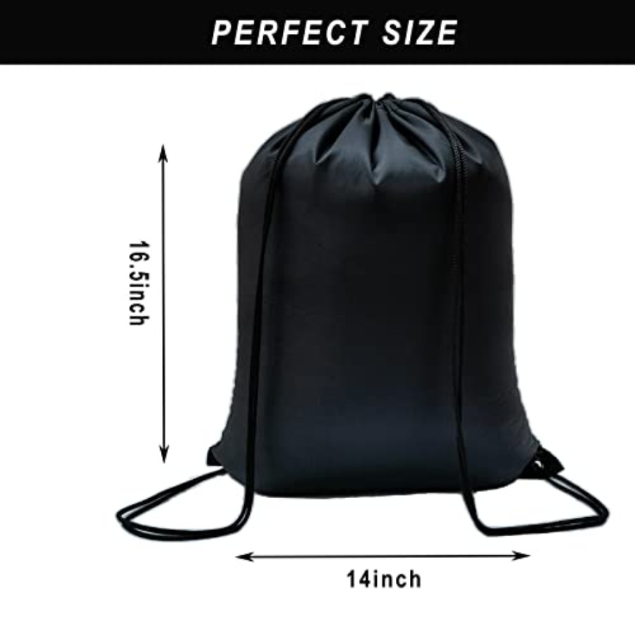 100 Pack Drawstring Backpack B - Drawstring Gym Bag recensione e prezzo