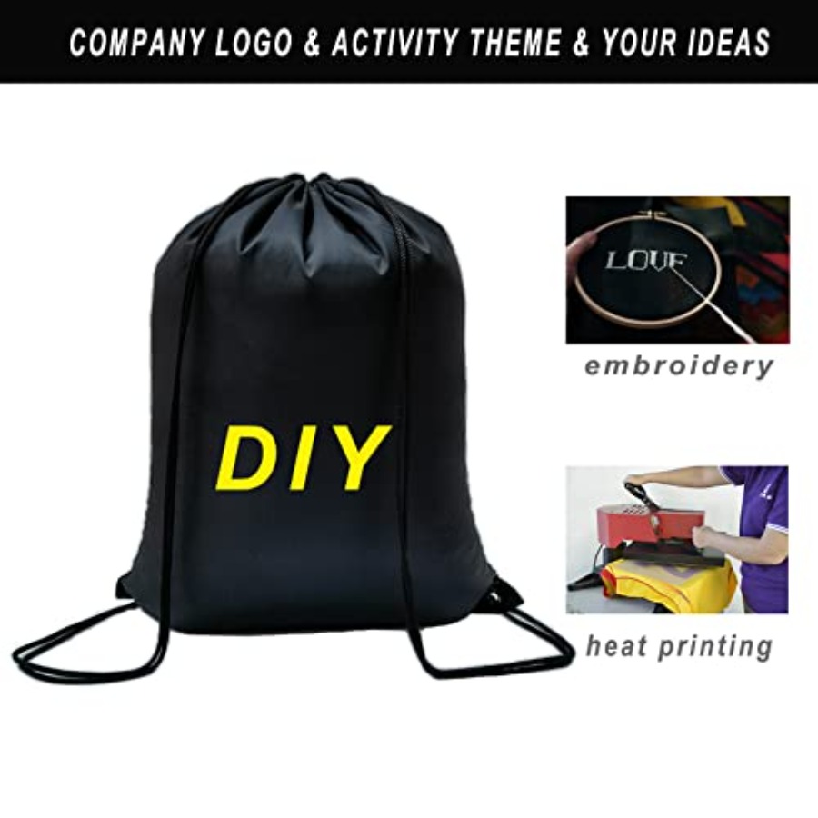 100 Pack Drawstring Backpack B - Drawstring Gym Bag recensione e prezzo