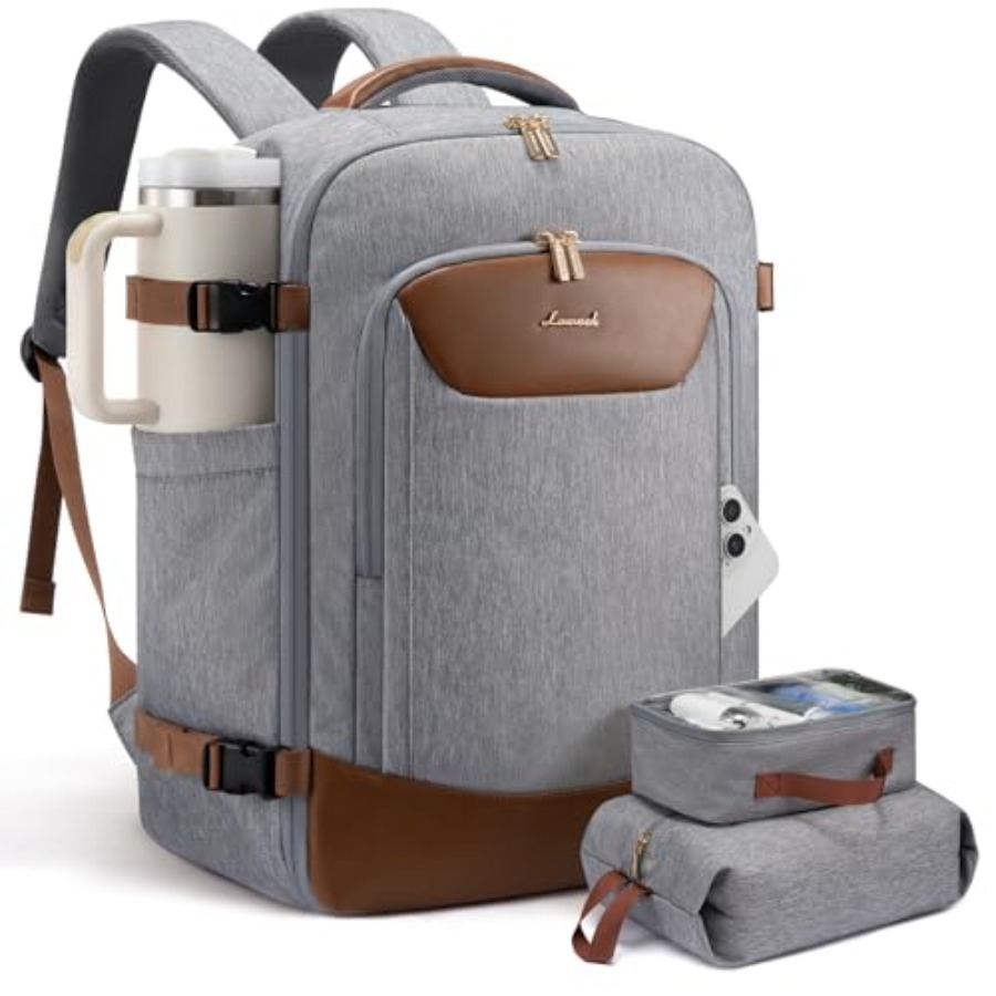 40L Travel Backpack for Women  - Laptop Backpack 15.6 recensione e prezzo