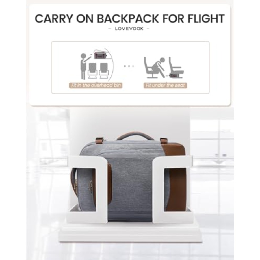 40L Travel Backpack for Women  - Laptop Backpack 15.6 recensione e prezzo