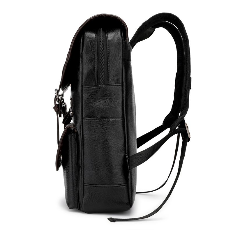 Vintage Leather Laptop Backpac - Business Backpack Brief recensione e prezzo