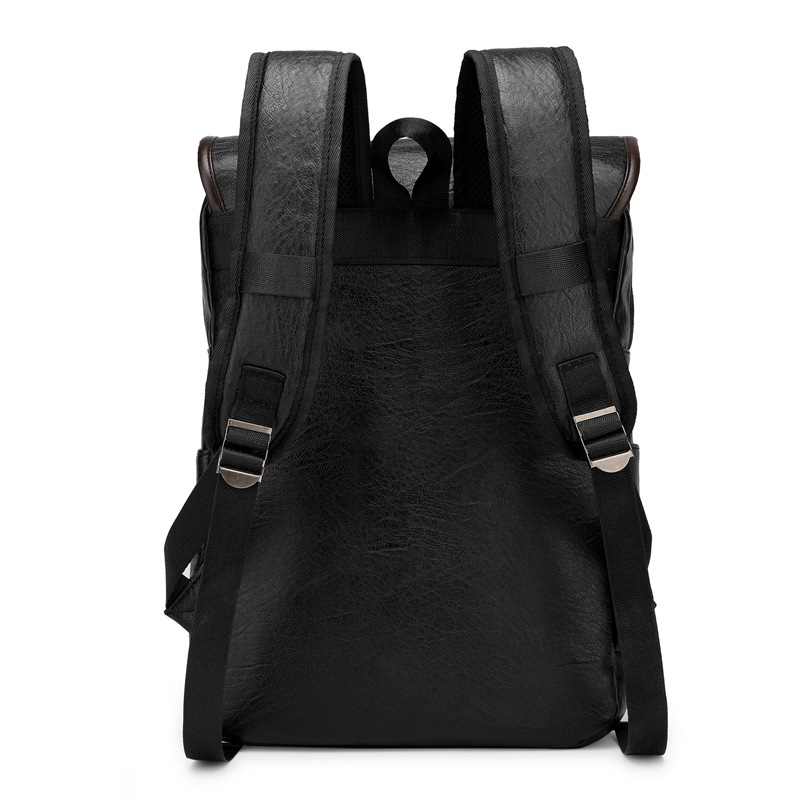 Vintage Leather Laptop Backpac - Business Backpack Brief recensione e prezzo