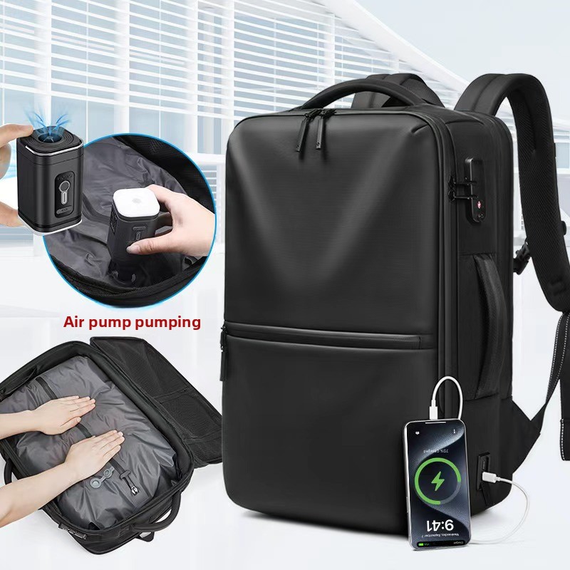 Waterproof Expandable Travel B - Business Backpack Brief recensione e prezzo