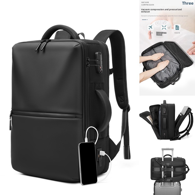 Waterproof Expandable Travel B - Business Backpack Brief recensione e prezzo