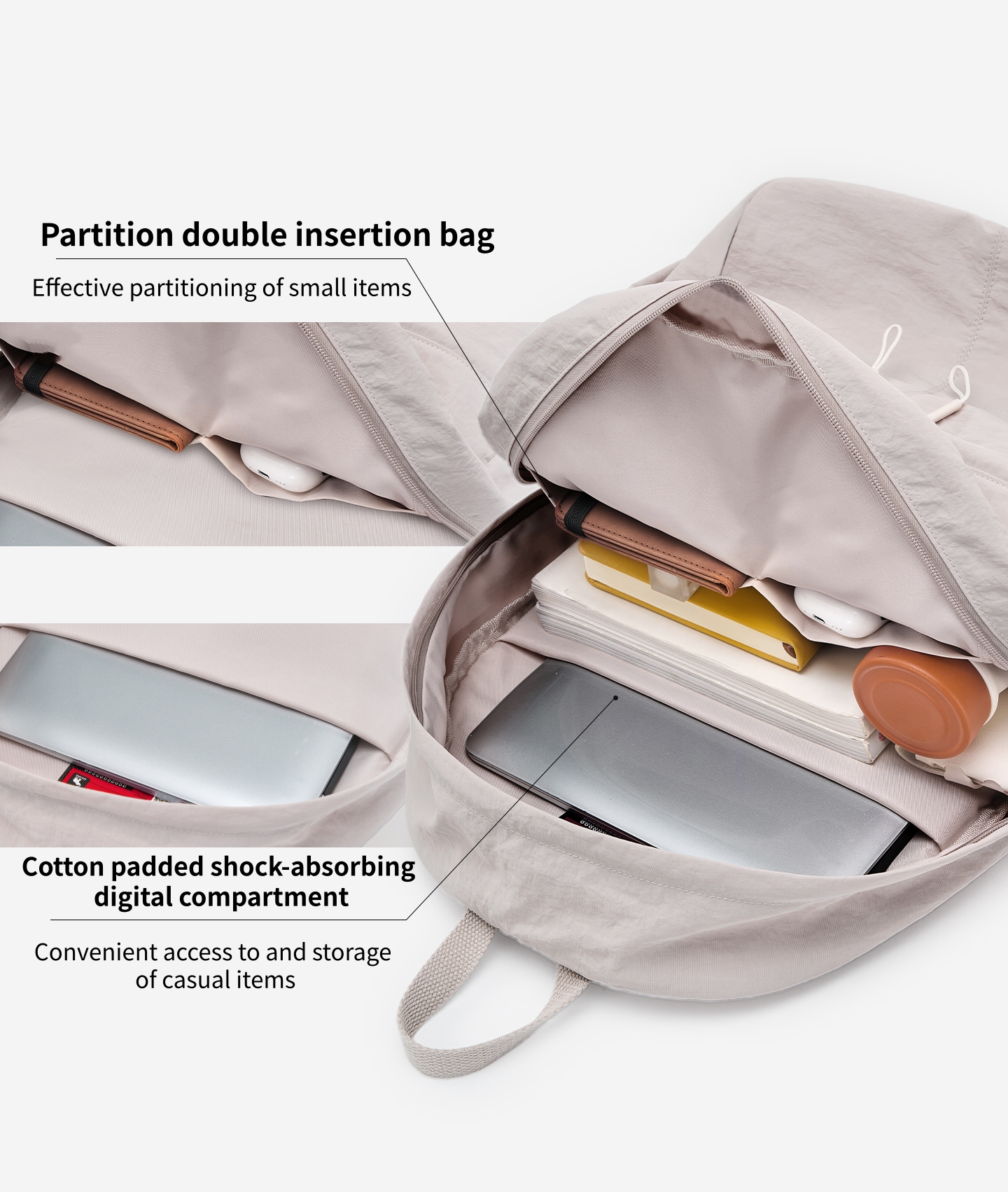OIWAS Ultra lightweight and st - Canvas Backpack Casual recensione e prezzo