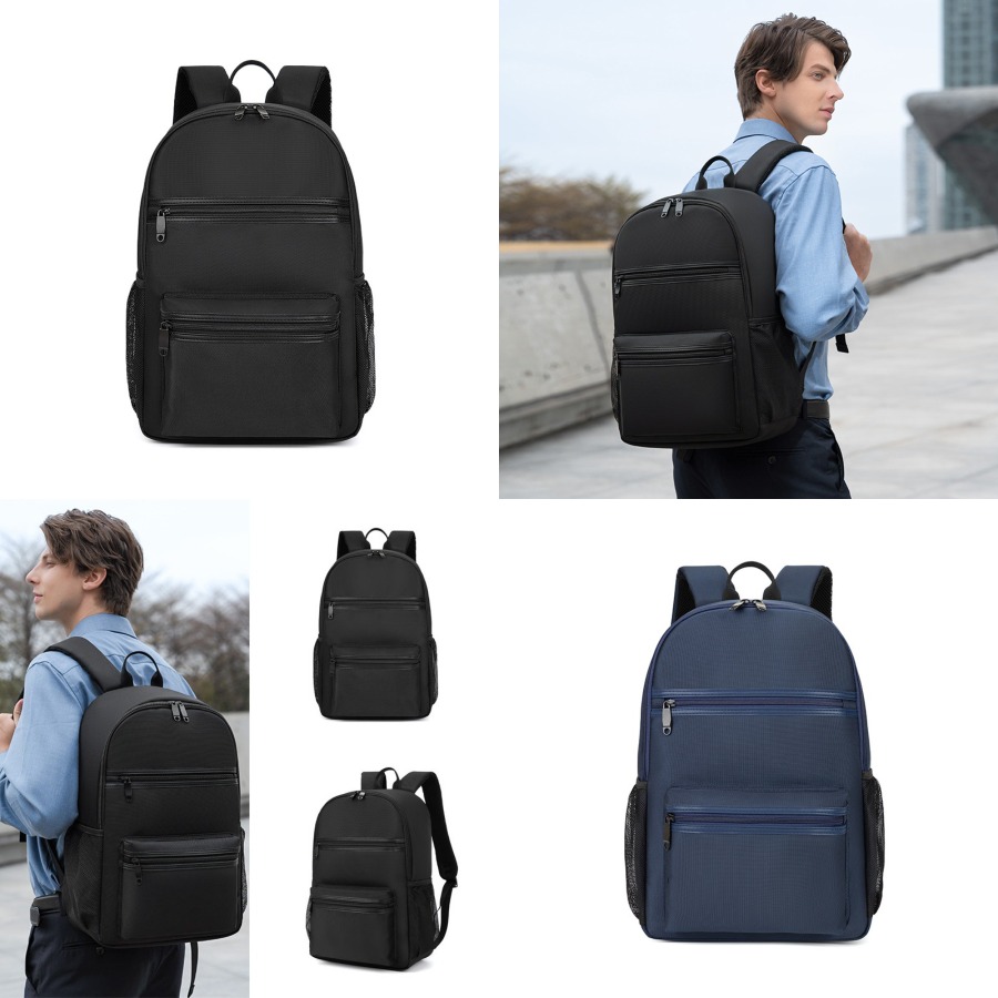 【New Arrival】Minimalist Black  - School Backpack Teen recensione e prezzo