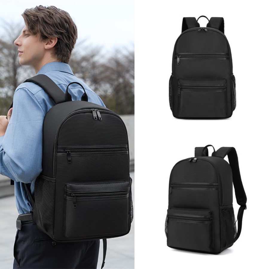 【New Arrival】Minimalist Black  - School Backpack Teen recensione e prezzo