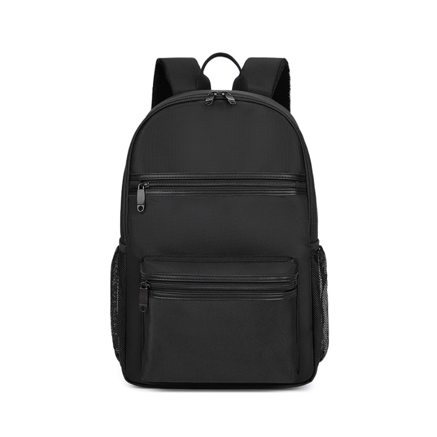 【New Arrival】Minimalist Black  - School Backpack Teen recensione e prezzo