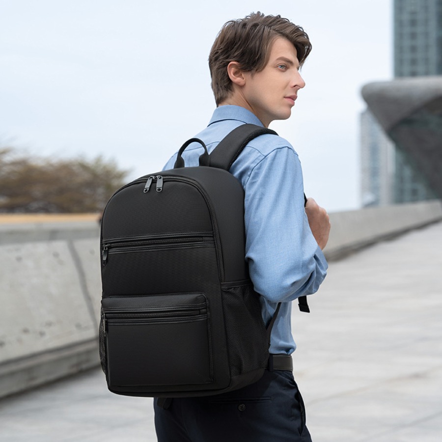【New Arrival】Minimalist Black  - School Backpack Teen recensione e prezzo