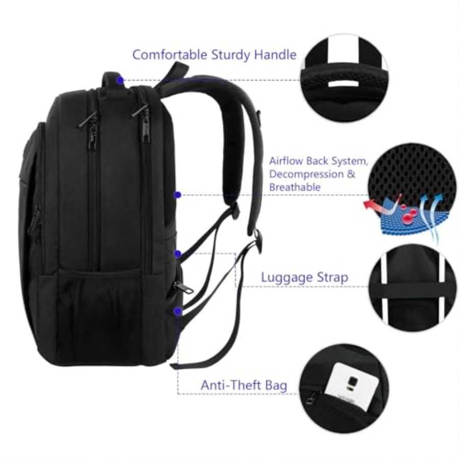 Extra Large Travel Backpack TS - Travel Backpack Anti Theft recensione e prezzo