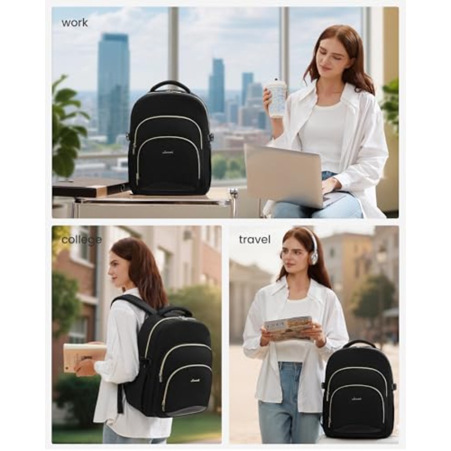 Laptop Backpack for Women, Wor - School Backpack Teen recensione e prezzo