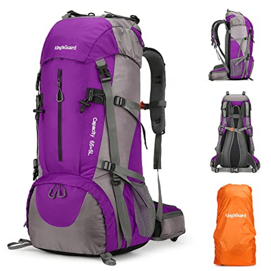 70L Hiking Backpack with Rain  - Rain Cover Backpack recensione e prezzo