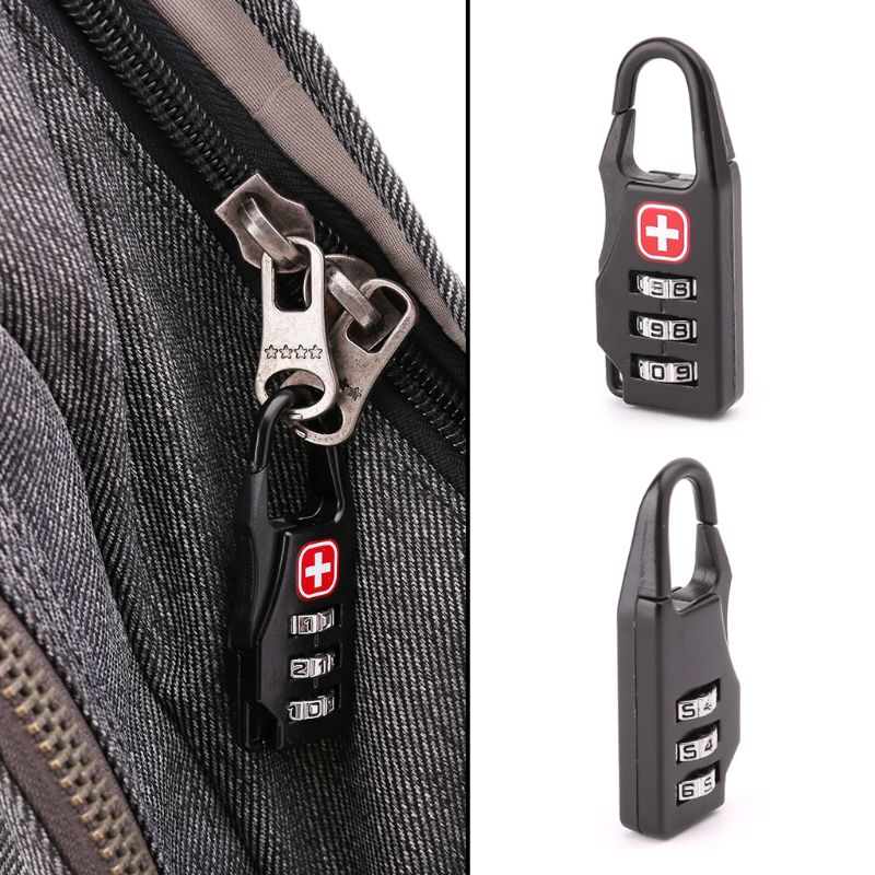 Mini Lock Outdoor small locks  - Backpack Lock Combo recensione e prezzo