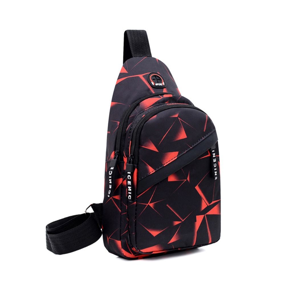 Fashion 2-Layer Chest bag Trav - Sling Backpack Shoulder recensione e prezzo